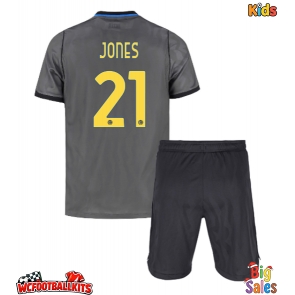 Inter Milan Curtis Jones #21 Replica Third Stadium Kit for Kids 2026-27 Short Sleeve (+ pants)